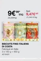 biscuits costa