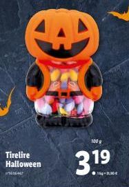 Tirelire Halloween  5616467  100 g  3.19  13,00€ 