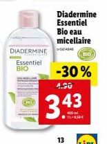 eau Diadermine