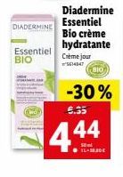 DIADERMINE  Essentiel  ΒΙΟ  21  Crème jour  5614847  Diadermine Essentiel  Bio crème  hydratante  BIO  -30%  6.35  444 