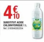 4€  +10  substitut acide chlorhydrique 1 l  ref. 3183940302254 