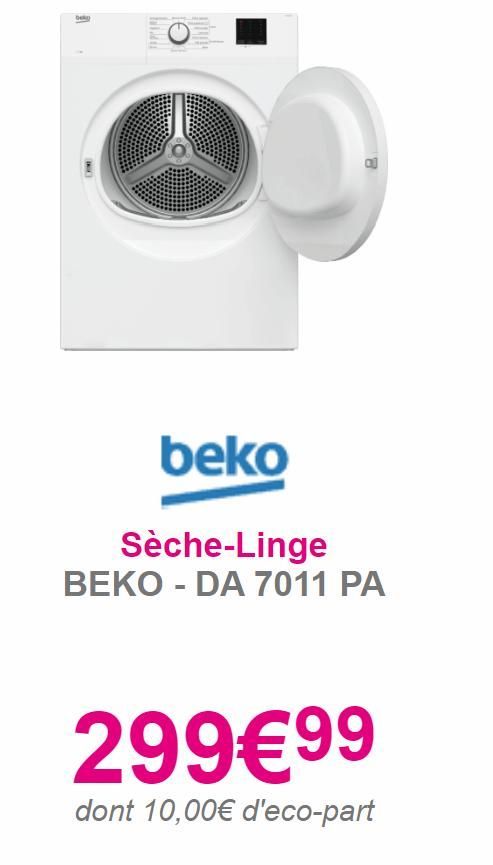 sèche-linge Beko