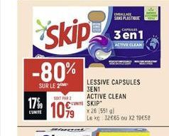 lessive Skip