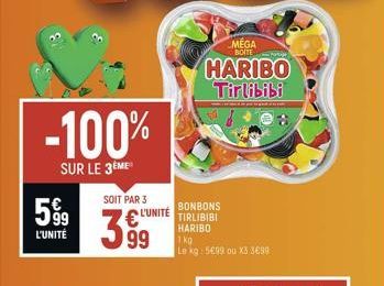 bonbons Haribo