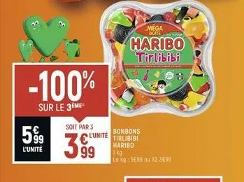 bonbons haribo