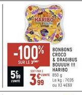 bonbons Haribo