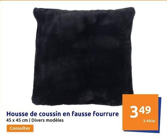 housse de coussin 