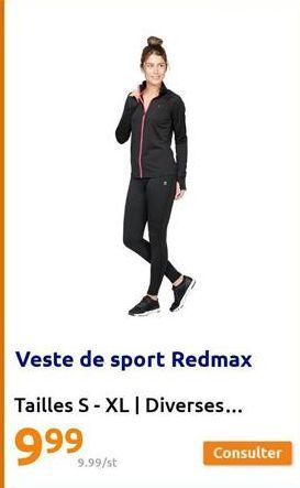 veste de sport 