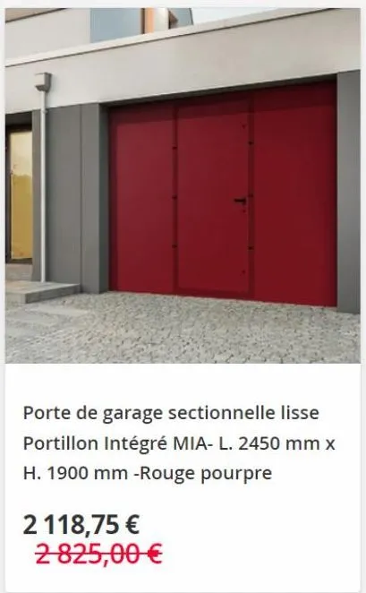 porte de garage 