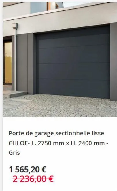 porte de garage 