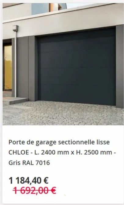 porte de garage 