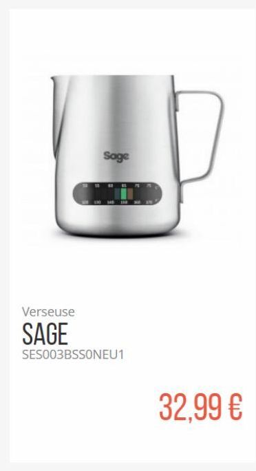 Soge  Verseuse  SAGE  SES003BSSONEU1  32,99 € 