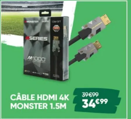 câble hdmi monster