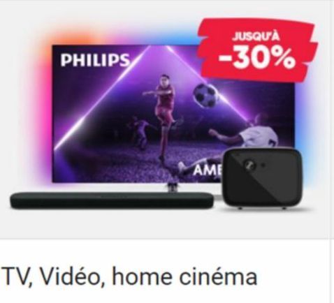 home cinéma Philips