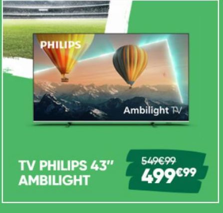 téléviseur Philips