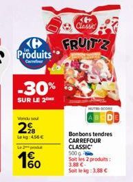 bonbons Carrefour