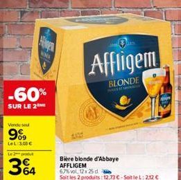 bière blonde Affligem