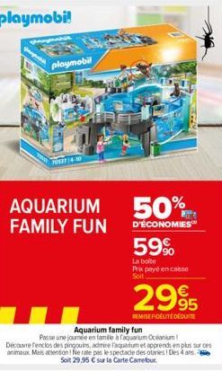 aquarium Playmobil