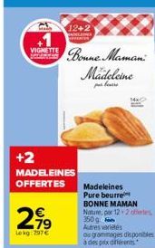 madeleine Bonne maman