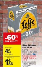 bière Leffe