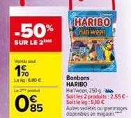 bonbons Haribo