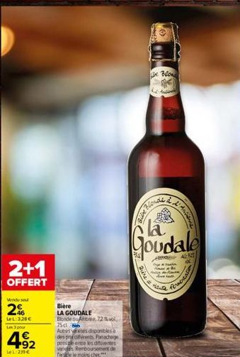 bière La Goudale