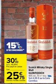 whisky Glenfiddich