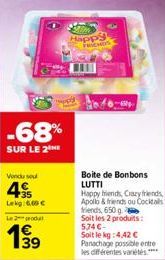 bonbons Lutti