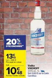 vodka Carrefour