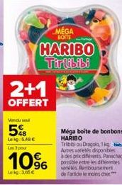 promos Haribo