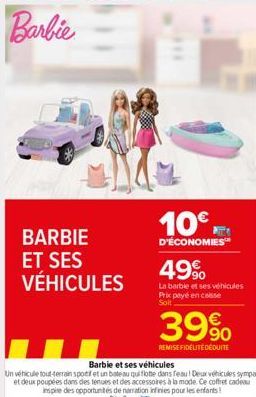 soldes Barbie