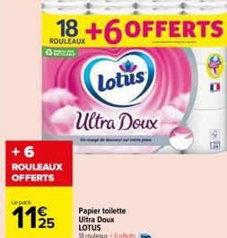 papier toilette Lotus