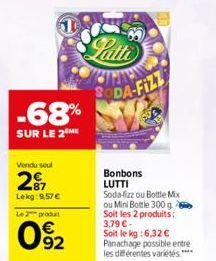 bonbons Lutti