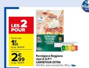 râpe Carrefour