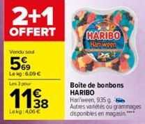 bonbons Haribo