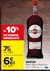 soldes Martini