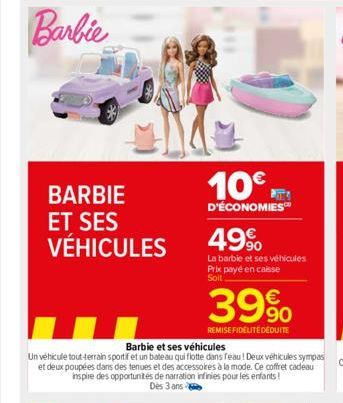 soldes Barbie