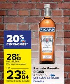 soldes Ricard