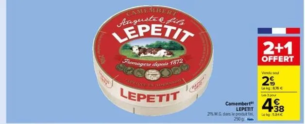 camembert lepetit