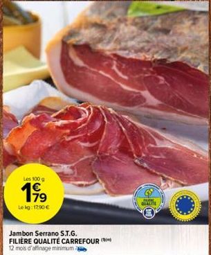 jambon serrano Carrefour