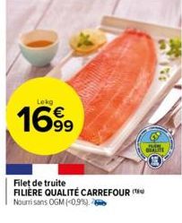 truite Carrefour