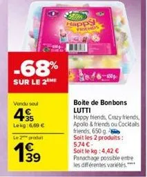 bonbons lutti