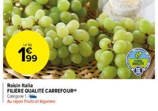 fruits et légumes Carrefour