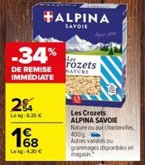 soldes alpina