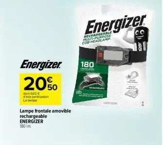 lampe energizer