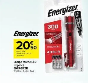 lampe energizer
