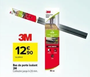 porte 3m