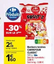 bonbons carrefour