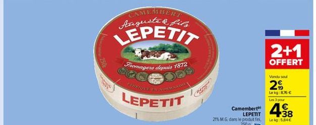 camembert Lepetit