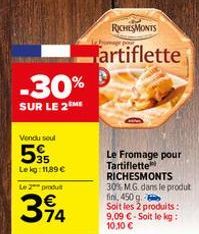 fromage RichesMonts